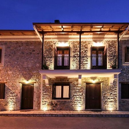 Archontiko Nikolopoulou Hotell Vytina Exteriör bild